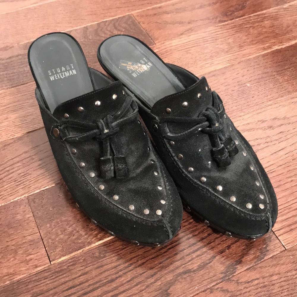 Stuart Weitzman Mules